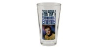 Ensemble Star Trek de 4 verres format Pinte